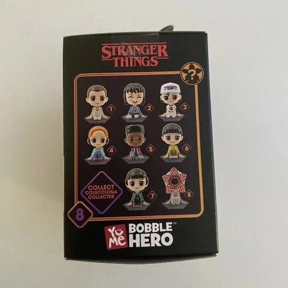 Netflix YuMe Stranger Things Bobble Hero MIKE WHEELER Bobble Head Figure - Picture 3 of 15
